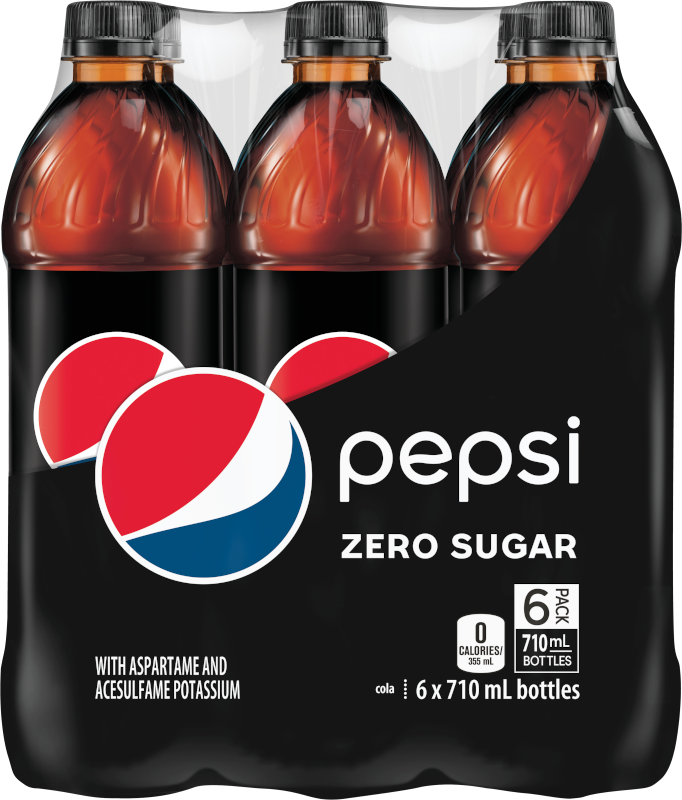 Pepsi Zero Sugar 6x710ml Pepsica